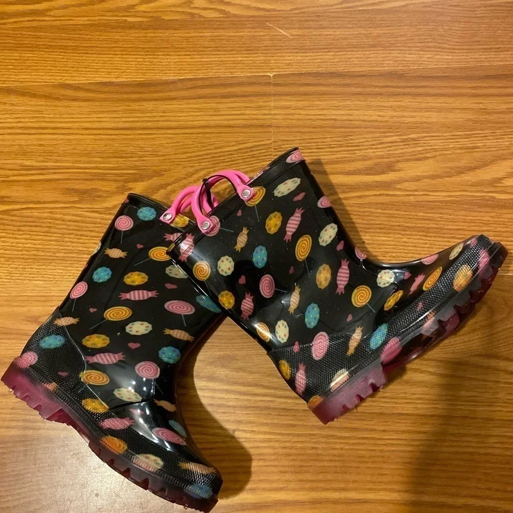 Lilly of New York Rain Boots size 11 (HG)
